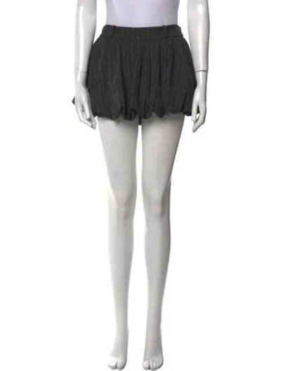 Pre-owned Retroféte Mini Skirt In Black