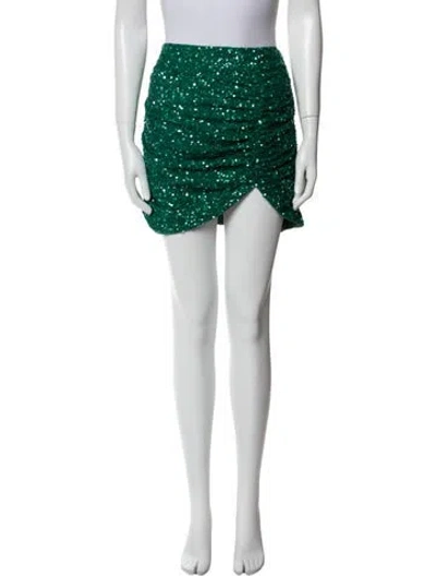 Pre-owned Retroféte Mini Skirt In Multi