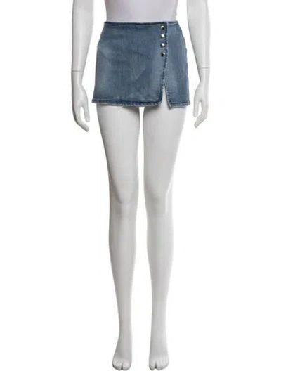 Pre-owned Retroféte Mini Skirt In Multi