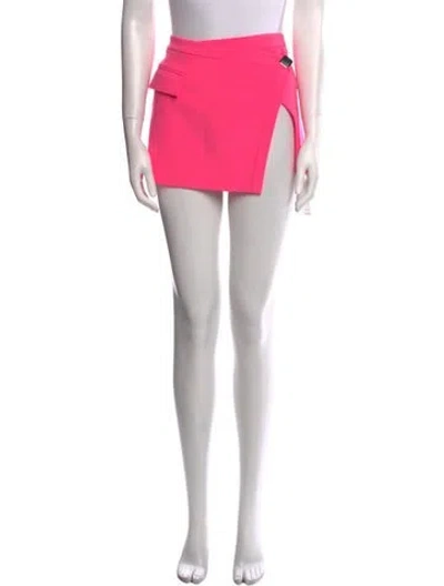 Pre-owned Retroféte Mini Skirt In Pink