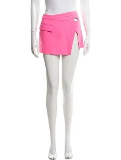 Pre-owned Retroféte Mini Skirt In Pink