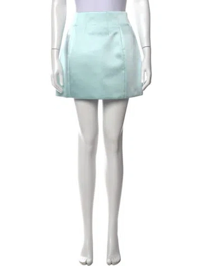 Pre-owned Retroféte Mini Skirt W/ Tags In Blue