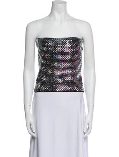 Pre-owned Retroféte Mini Skirt W/ Tags In White