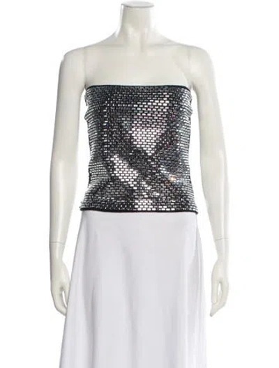 Pre-owned Retroféte Mini Skirt In White