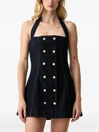 Retroféte Miramar Mini Dress In Black