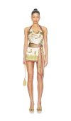 Retroféte Mirra Romper In Multi