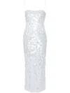 Retroféte Mischa Dress In White