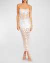 Retroféte Mischa Dress In Ivory