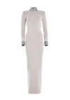 Retroféte Retrofête Monroe Dress In Cloud