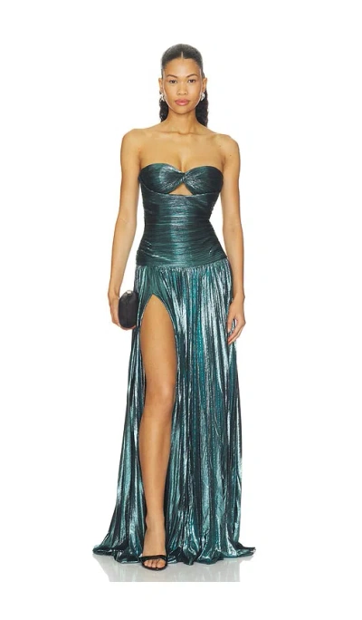 Retroféte Monterey Dress In Blue
