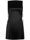 Retroféte Nadine Dress In Black