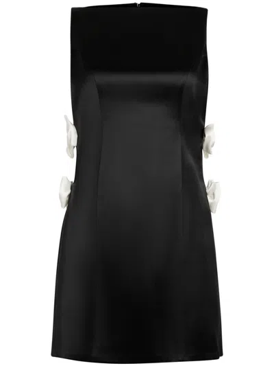 Retroféte Nadine Dress In Black