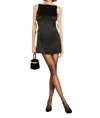 Retroféte Nadine Dress In Black
