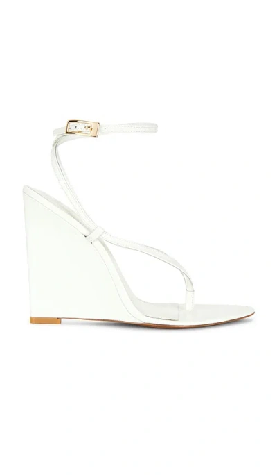 Retroféte Namby Wedge Sandal In White