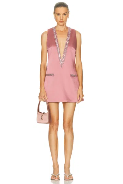 Retroféte Nancie Dress In Pink