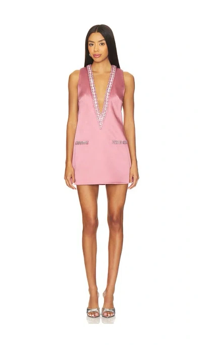 Retroféte Nancie Dress In Pink