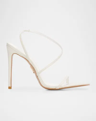 Retroféte Naomi 105mm Slingback Sandals In White