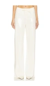 Retroféte Natalia Pant In 冬日白