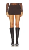 Retroféte Naya Short In Brown