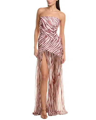 Retroféte Nicole Maxi Dress In Multi