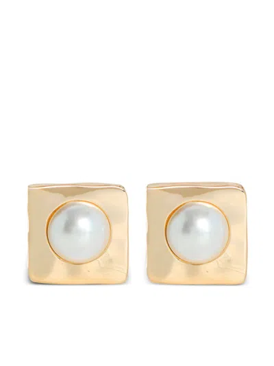 Retroféte Nikki Earrings In Gold