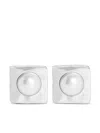 Retroféte Nikki Earrings In Silver