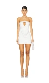 Retroféte Noela Dress In 화이트