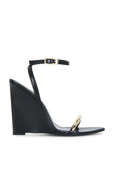 Retroféte Nola Wedge Sandal In Black