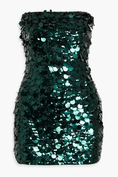 Retrofete Nolia Dress In Green