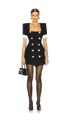 Retroféte Noreen Dress In Black