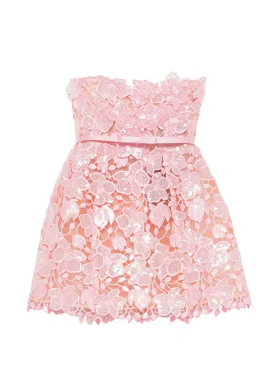 Retroféte Novalie Mini Dress In Pink