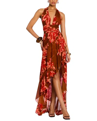 Retroféte Retrofête Nylah Dress In Brown