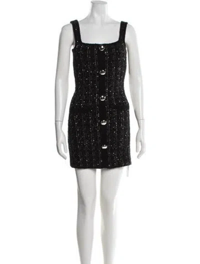 Pre-owned Retroféte Nylon Mini Dress In Multi