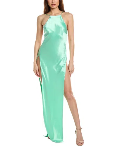 Retroféte Retrofête Nyssa Maxi Dress In Green