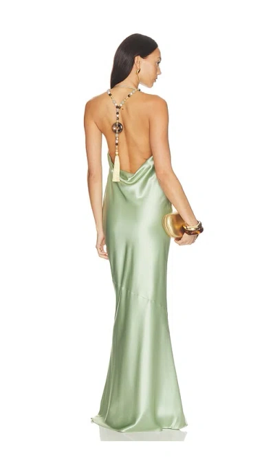Retroféte Odalis Dress In Green