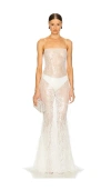 Retroféte Kleid Odessa In White