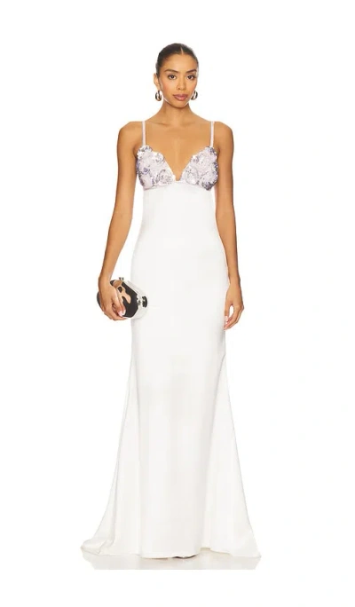 Retroféte Oline Embroidered Dress