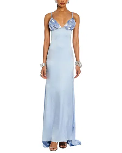 Retroféte Retrofête Oline Midi Dress In Blue