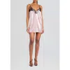 Retroféte Retrofête Olive Sequin Lace Dress In Pink