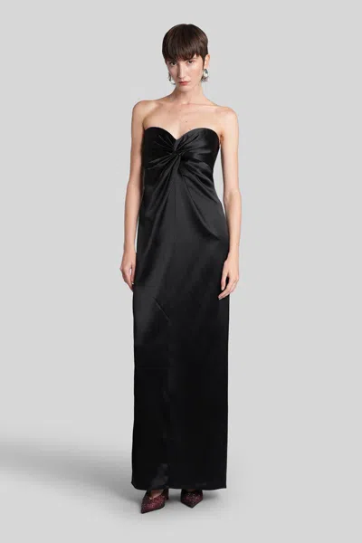 Retroféte Retrofête Olivine Long Dress In Black