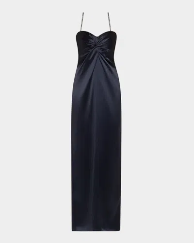 RETROFÉTE OLIVINE TWIST COLUMN DRESS