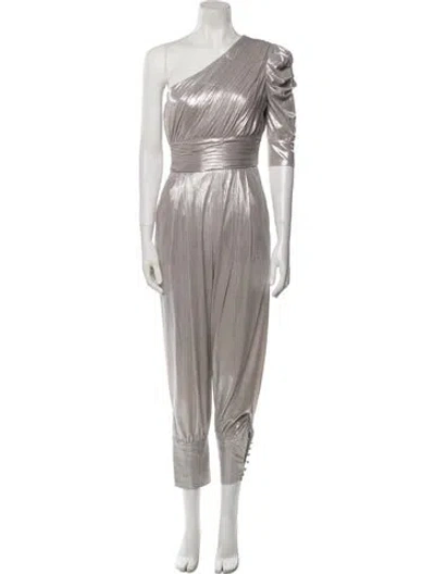 Pre-owned Retroféte One-shoulder Jumpsuit