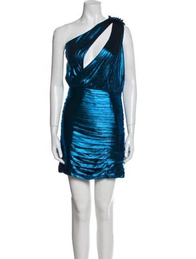 Pre-owned Retroféte One-shoulder Knee-length Dress W/ Tags
