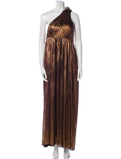Pre-owned Retroféte One-shoulder Long Dress