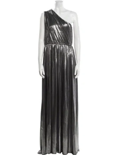 Pre-owned Retroféte One-shoulder Long Dress