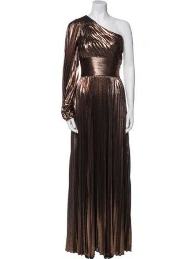 Pre-owned Retroféte One-shoulder Long Dress