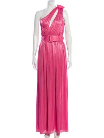 Pre-owned Retroféte One-shoulder Long Dress