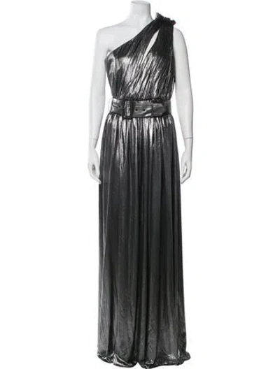 Pre-owned Retroféte One-shoulder Long Dress W/ Tags