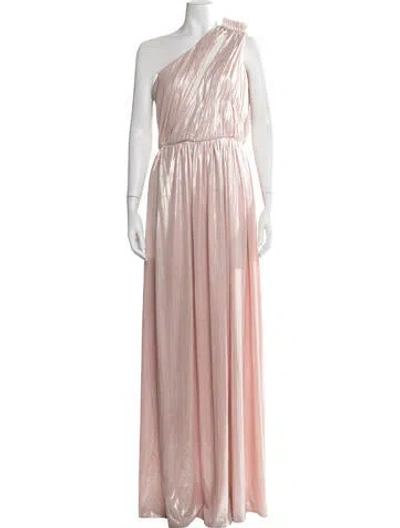 Pre-owned Retroféte One-shoulder Long Dress W/ Tags