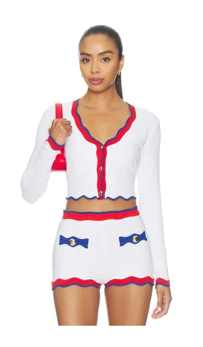 Retroféte Orlaithe Knit Cardigan